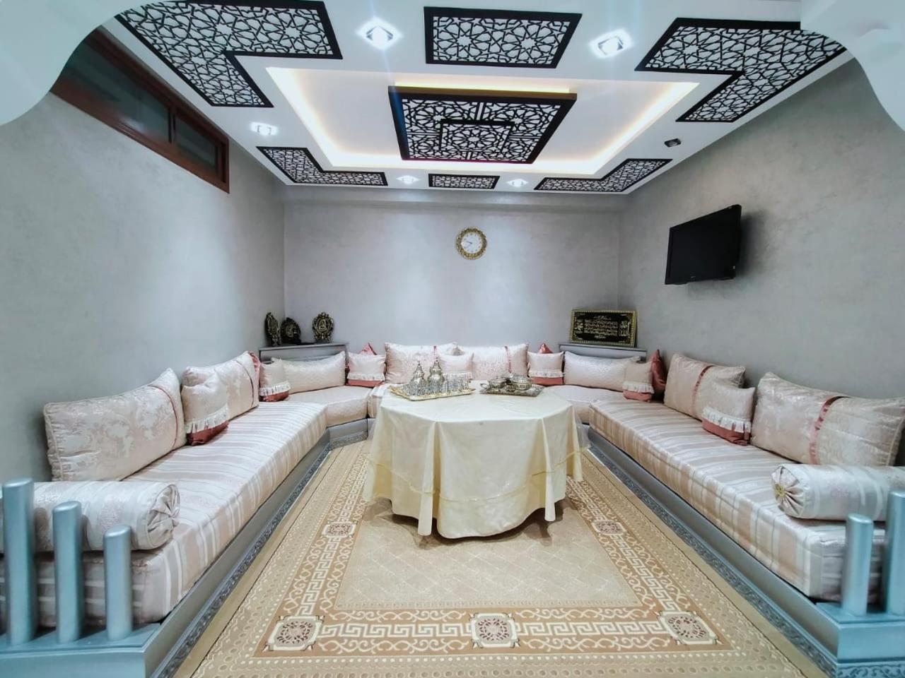 Appartement De Luxe A 7 Min De Centre De Ville A Petit Prix Pour Passer Un Agreable Sejour Marrakesh Eksteriør bilde